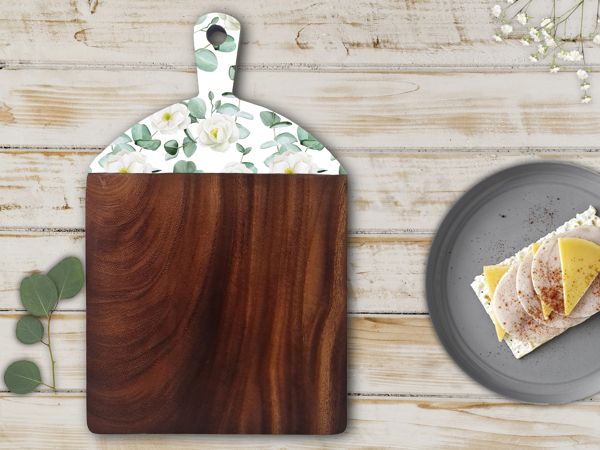 Tabla Quesos Madera - Eucalipto